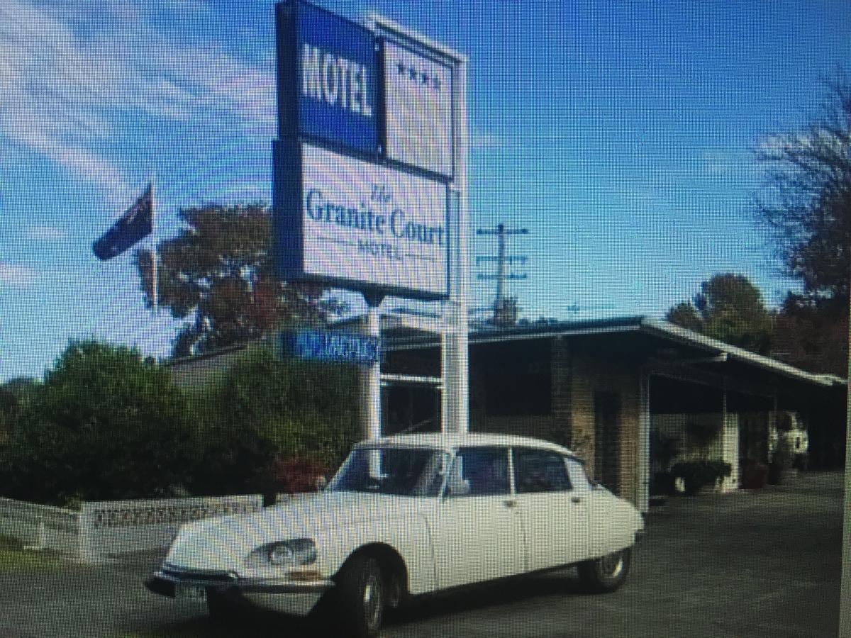 Granite Belt Motel Stanthorpe Luaran gambar