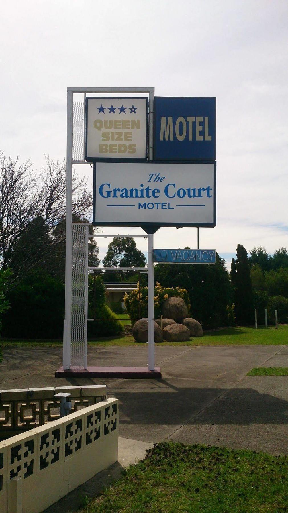 Granite Belt Motel Stanthorpe Luaran gambar