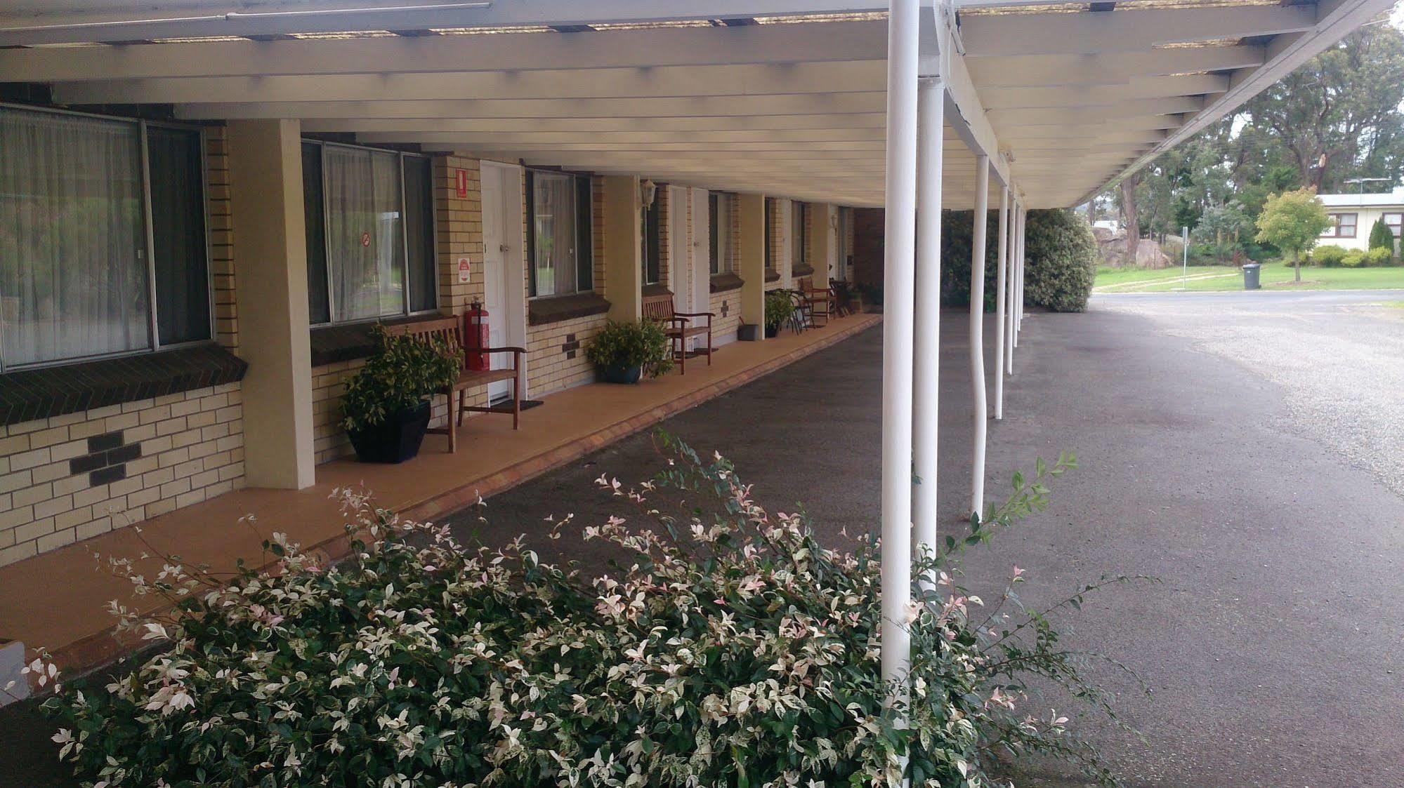 Granite Belt Motel Stanthorpe Luaran gambar